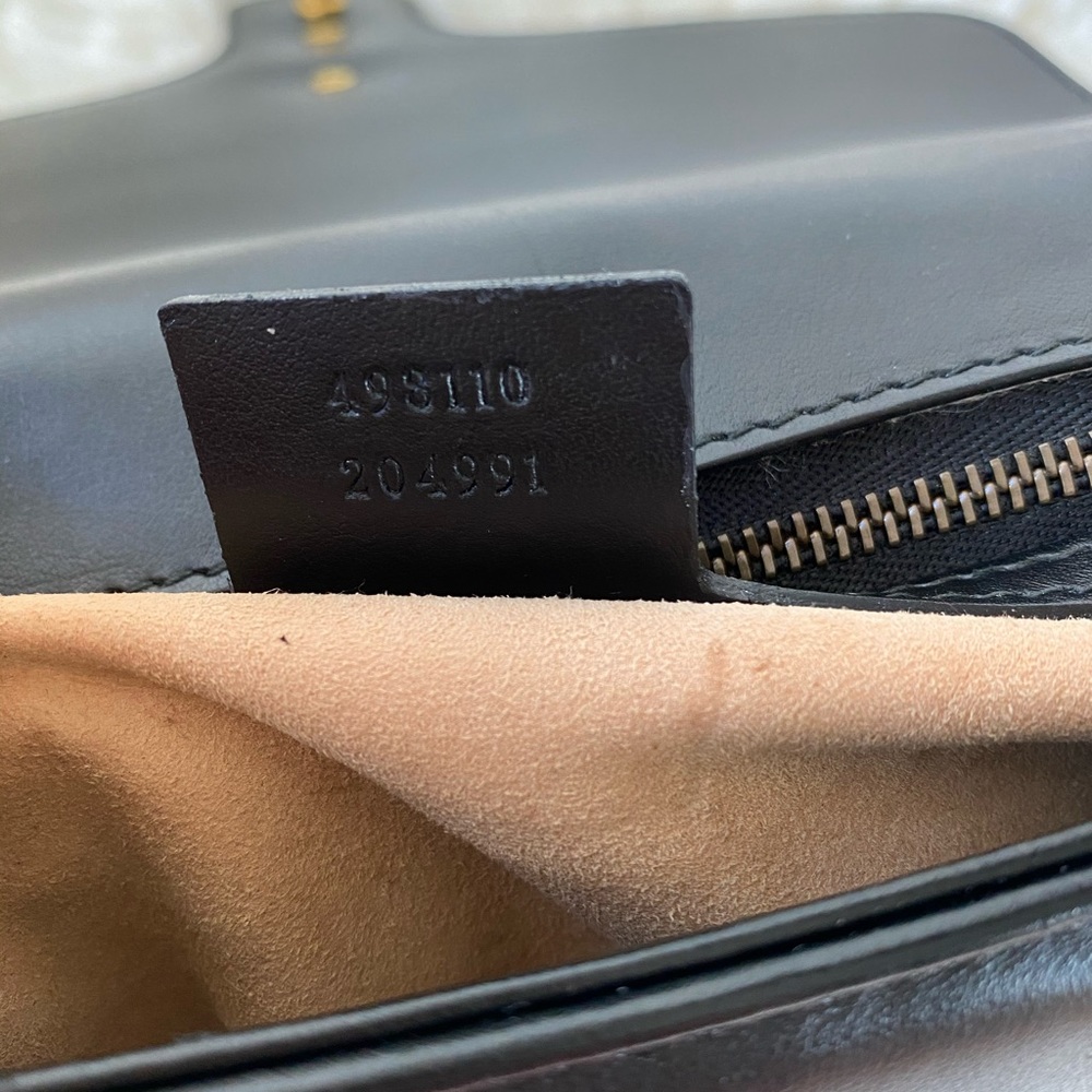 ❌Sold❌Gucci Small GG Marmont Top Handle.❤️ - Picture 6 of 8